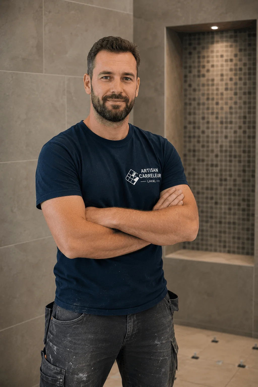 Charlie - Compagnon carreleur à Laval
